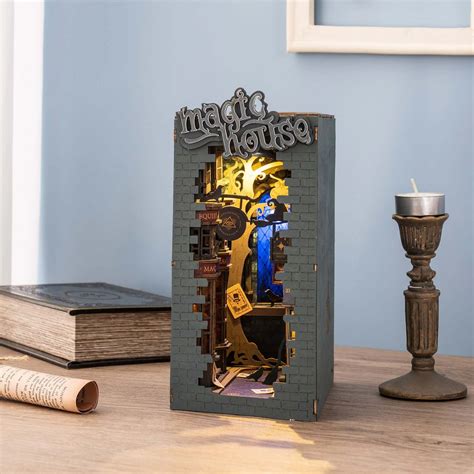 Elevate Your Home Decor with 3D Bookends for Your Magix House